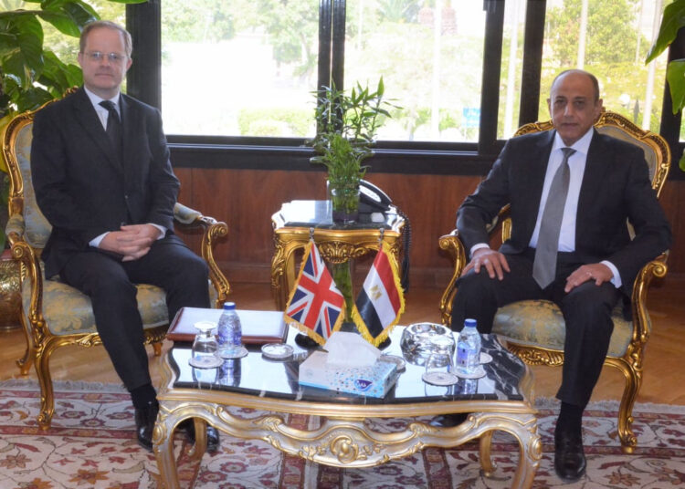 British-Egyptian co-operation in air transport 2 - Egyptian Gazette British-Egyptian co-operation in air transport 1 - Egyptian Gazette