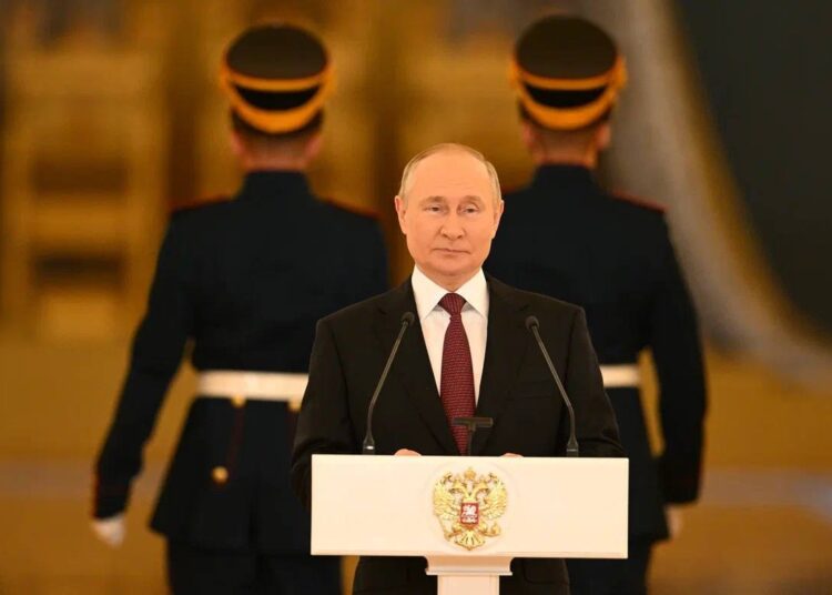 Putin lauds Egypt as key partner of Russia in Africa, Arab world 2 - Egyptian Gazette Putin lauds Egypt as key partner of Russia in Africa, Arab world 1 - Egyptian Gazette