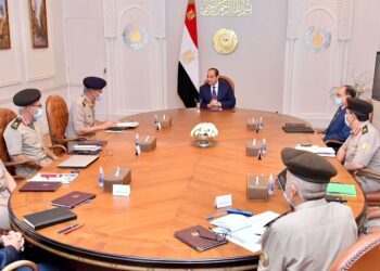 Sisi reviews progress on Toshka project for agricultural production, land reclamation