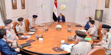 Sisi reviews progress on Toshka project for agricultural production, land reclamation