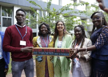 Harnessing youth-led action ahead of COP27