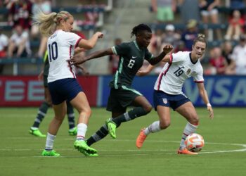 US women stun Nigeria 4-0 in friendly
