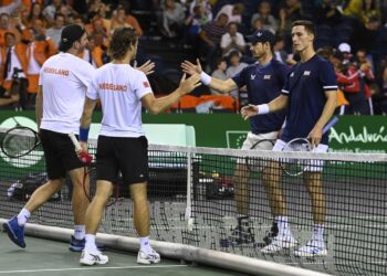 Dutch finishes top of Davis Cup group