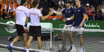 Dutch finishes top of Davis Cup group 1 - Egyptian Gazette Dutch finishes top of Davis Cup group