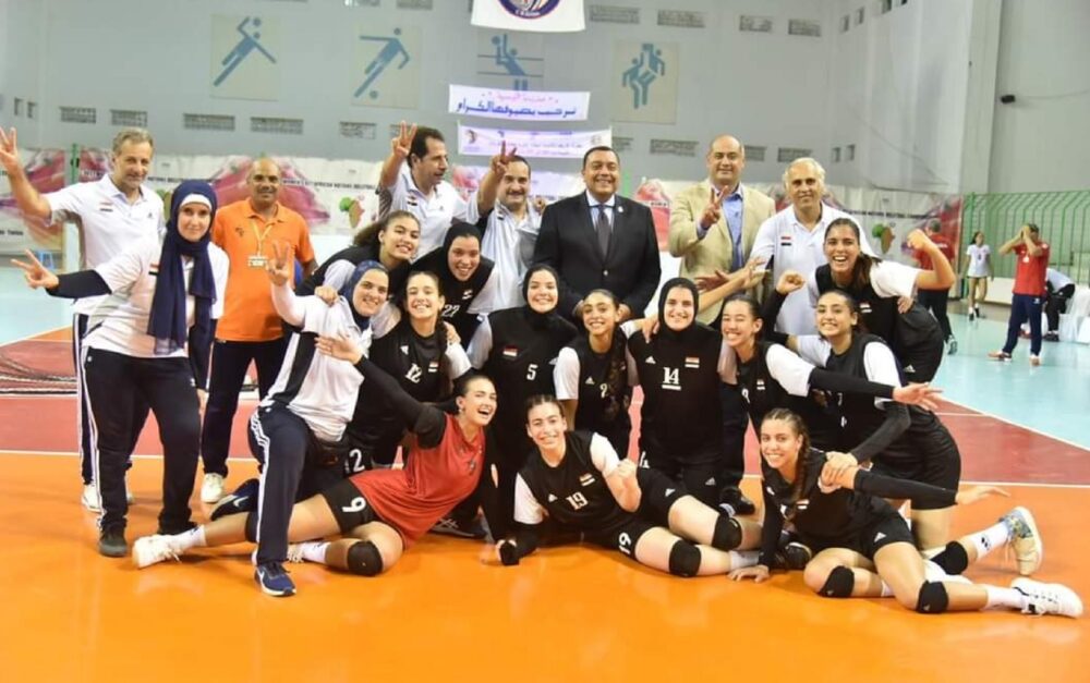 Egypt wins African Junior Women's Volleyball Championship - Egyptian ...