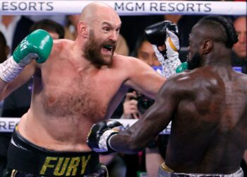 Anthony Joshua ready for Tyson Fury bout