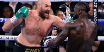 Anthony Joshua ready for Tyson Fury bout
