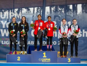 Egypt adds gold, silver medals in UIPM 2022 Worlds 6 - Egyptian Gazette