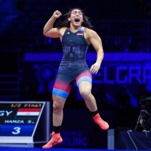 Sports min. congratulates Egyptian wrestler for winning silver at Worlds 1 - Egyptian Gazette