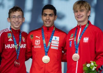 Egypt wins gold, silver medals in UIPM Youth Worlds