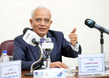 Education minister, National Press Authority review achievements in education for Egypt Vision 2030