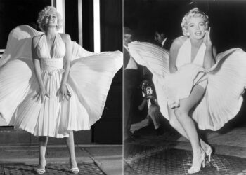 Recreating Marilyn Monroe’s iconic outfits in ‘Blonde’