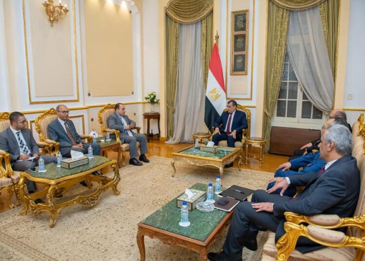 Military production minister, Egyptian ambassador to Kenya probe bilateral cooperation 1 - Egyptian Gazette Minister of State for Military Production Mohamed Salah El Din has discussed with Egyptian Ambassador to Kenya Wael Nasr Attia means of bolstering economic and investment relations between Cairo and Nairobi.