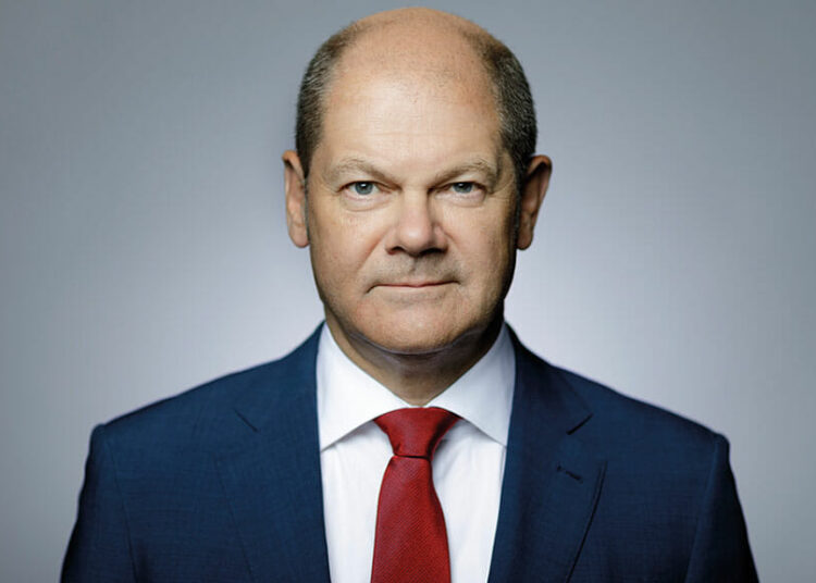 German chancellor Scholz tests positive for coronavirus 1 - Egyptian Gazette