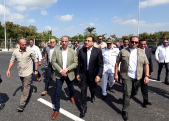 PM makes inspection tour of several development projects in Fayyoum