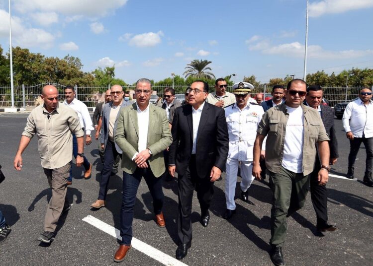 PM makes inspection tour of several development projects in Fayyoum 1 - Egyptian Gazette