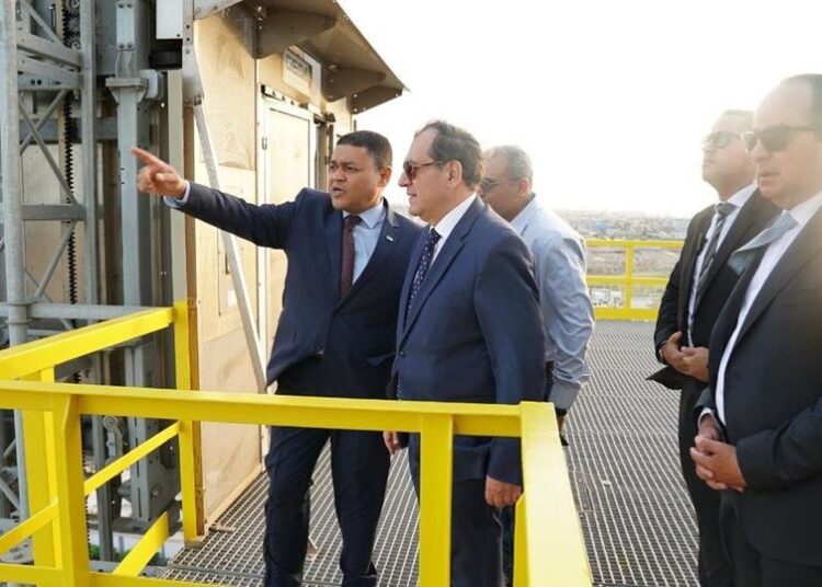 GASCO-Raven field connection starts operating 2 - Egyptian Gazette GASCO-Raven field connection starts operating 1 - Egyptian Gazette