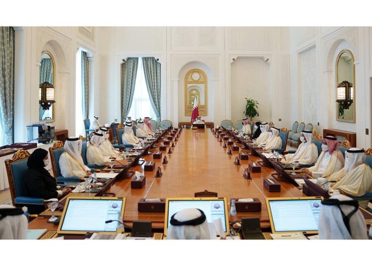 Qatari cabinet welcomes outcome of Egyptian-Qatari summit talks 1 - Egyptian Gazette