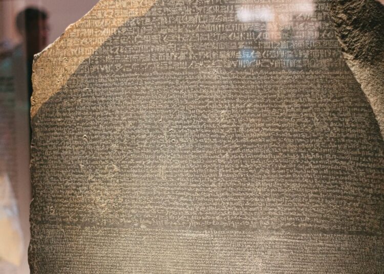 Cabinet centre: WTD coincides with 200th anniversary of discovering Rosetta Stone 1 - Egyptian Gazette