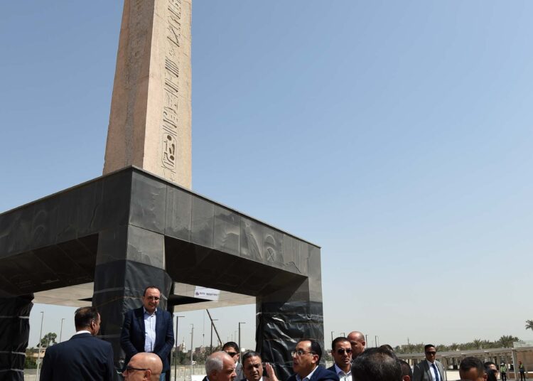 PM follows up progress of Grand Egyptian Museum project 1 - Egyptian Gazette