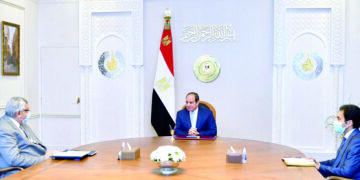 President calls for devising integrated  strategy to develop nursing sector   