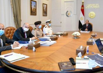 Sisi reviews efforts to localise production of construction supplies