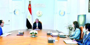 Sisi reviews development of economic indicators