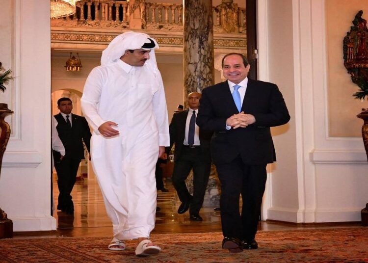 Sisi's visit to Qatar represents strong support to Arab stance: Deputy director of ECSS to MENA 1 - Egyptian Gazette