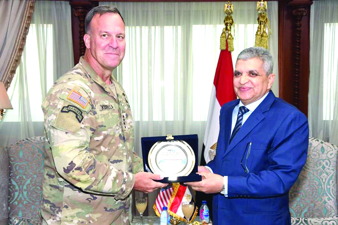 ‘Ongoing Suez Canal upgrading bolsters world shipping, trade’ 2 - Egyptian Gazette ‘Ongoing Suez Canal upgrading bolsters world shipping, trade’ 1 - Egyptian Gazette