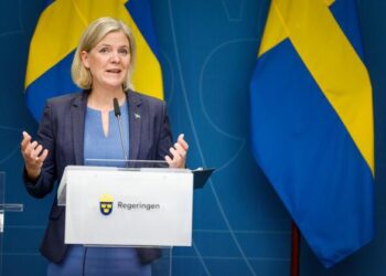 Swedish PM formally resigns after right-wing bloc wins vote