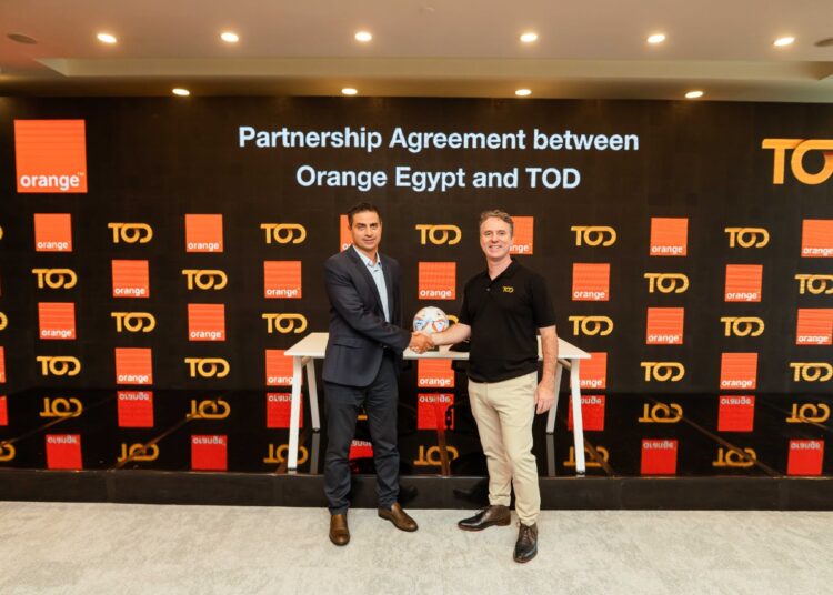 Orange Egypt partners with TOD 1 - Egyptian Gazette
