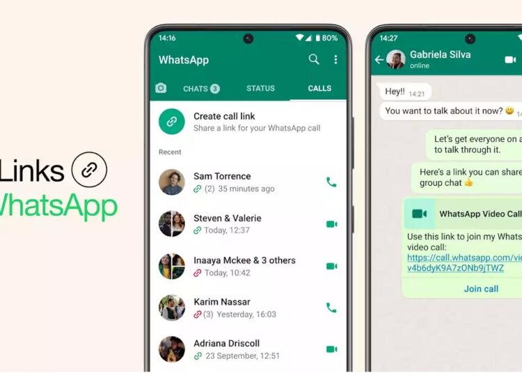 Call Links will be available for both audio and video calls starting this week, so it can be an alternative to Zoom or Google Meet calls.