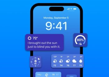 Facebook’s latest app update brings Lock Screen widgets