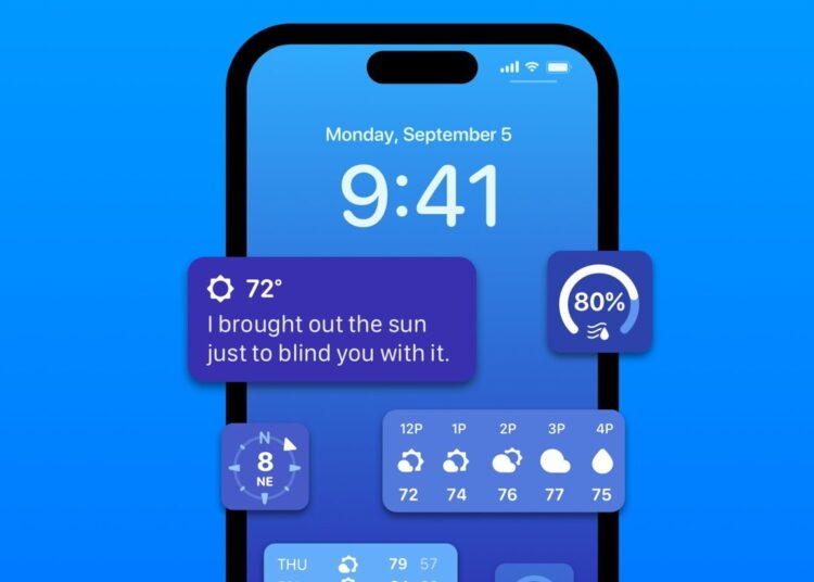 Facebook’s latest app update brings Lock Screen widgets 1 - Egyptian Gazette One of the most notable changes with Apple’s iOS 16 launch is the ability for users to personalise their Lock Screen with widgets.