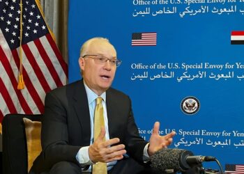 US special envoy for Yemen travels to the UAE, Saudi Arabia, Oman