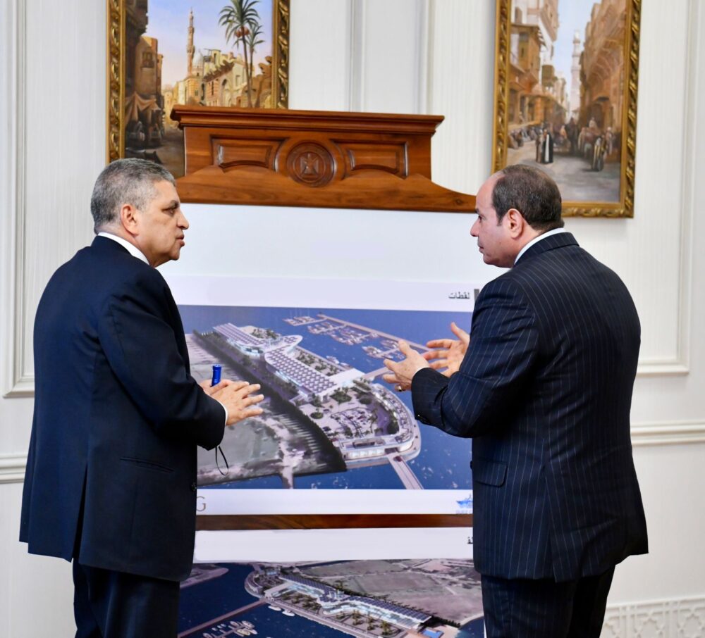 Sisi reviews navigation movement rates in Suez Canal during FY 2021-22 4 - Egyptian Gazette Sisi reviews navigation movement rates in Suez Canal during FY 2021-22 3 - Egyptian Gazette