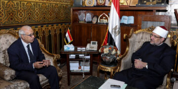 Awqaf min.: President Sisi greatly backs moderate thoughts 1 - Egyptian Gazette Awqaf min.: President Sisi greatly backs moderate thoughts