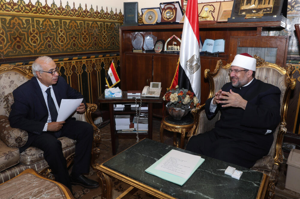 Awqaf min.: President Sisi greatly backs moderate thoughts 3 - Egyptian Gazette