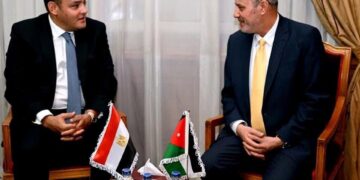 Egypt, Jordan discuss boosting bilateral trade ties