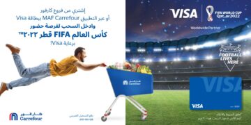 Carrefour, Visa collaborate to send 5 Football fans to FIFA World Cup Qatar 2022