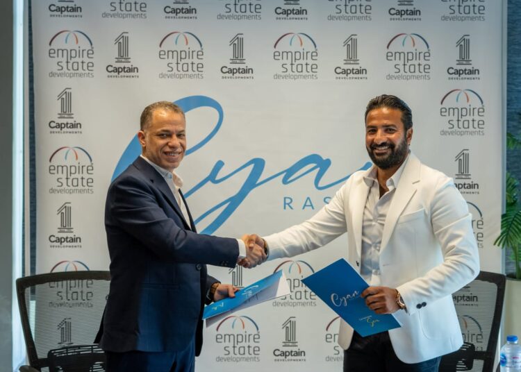Strategic partnership between Empire State Developments and El Captain Developments 2 - Egyptian Gazette Strategic partnership between Empire State Developments and El Captain Developments 1 - Egyptian Gazette