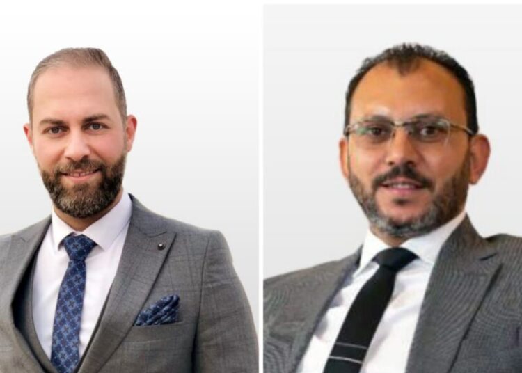 Sherif El Domyati, Head of the Commercial Sector at Prime Developments and  Nathan Yaqoub, Prime Developments’ Chairman