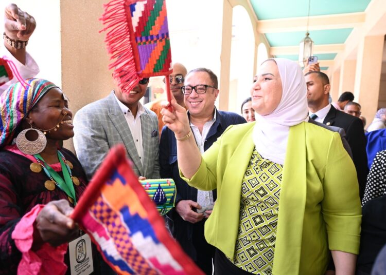 People with special needs display artwork 1 - Egyptian Gazette