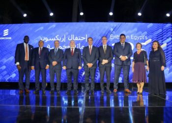 Ericsson celebrates 125 years of success in Egypt
