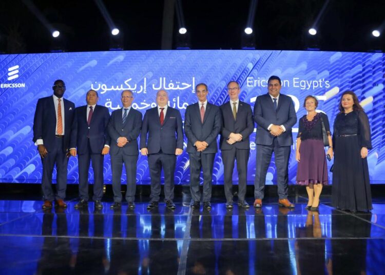 Ericsson celebrates 125 years of success in Egypt 2 - Egyptian Gazette Ericsson celebrates 125 years of success in Egypt 1 - Egyptian Gazette