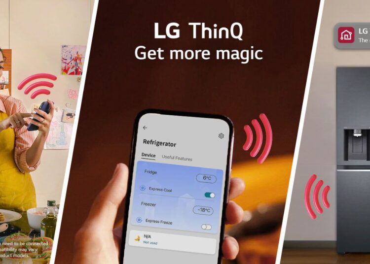 Get more magic with LG's ThinQ 1 - Egyptian Gazette