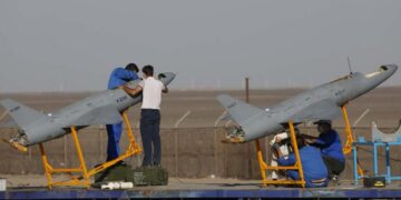 US sanctions Iranian company that shipped drones to Russia