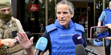 IAEA chief says integrity of Ukraine nuclear plant ‘violated’