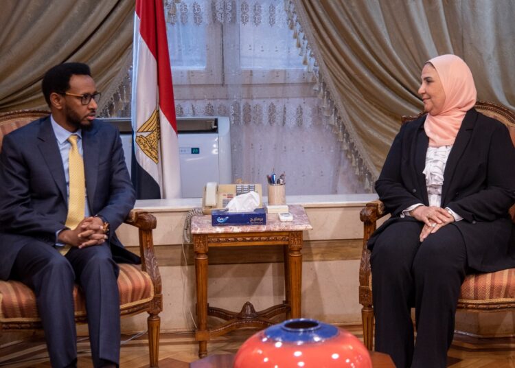 Solidarity min., Somali counterpart discuss Egyptian expertise in social protection 1 - Egyptian Gazette