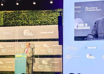 Mohieldin: World needs ambitious vision, urgent interventions to push climate action 